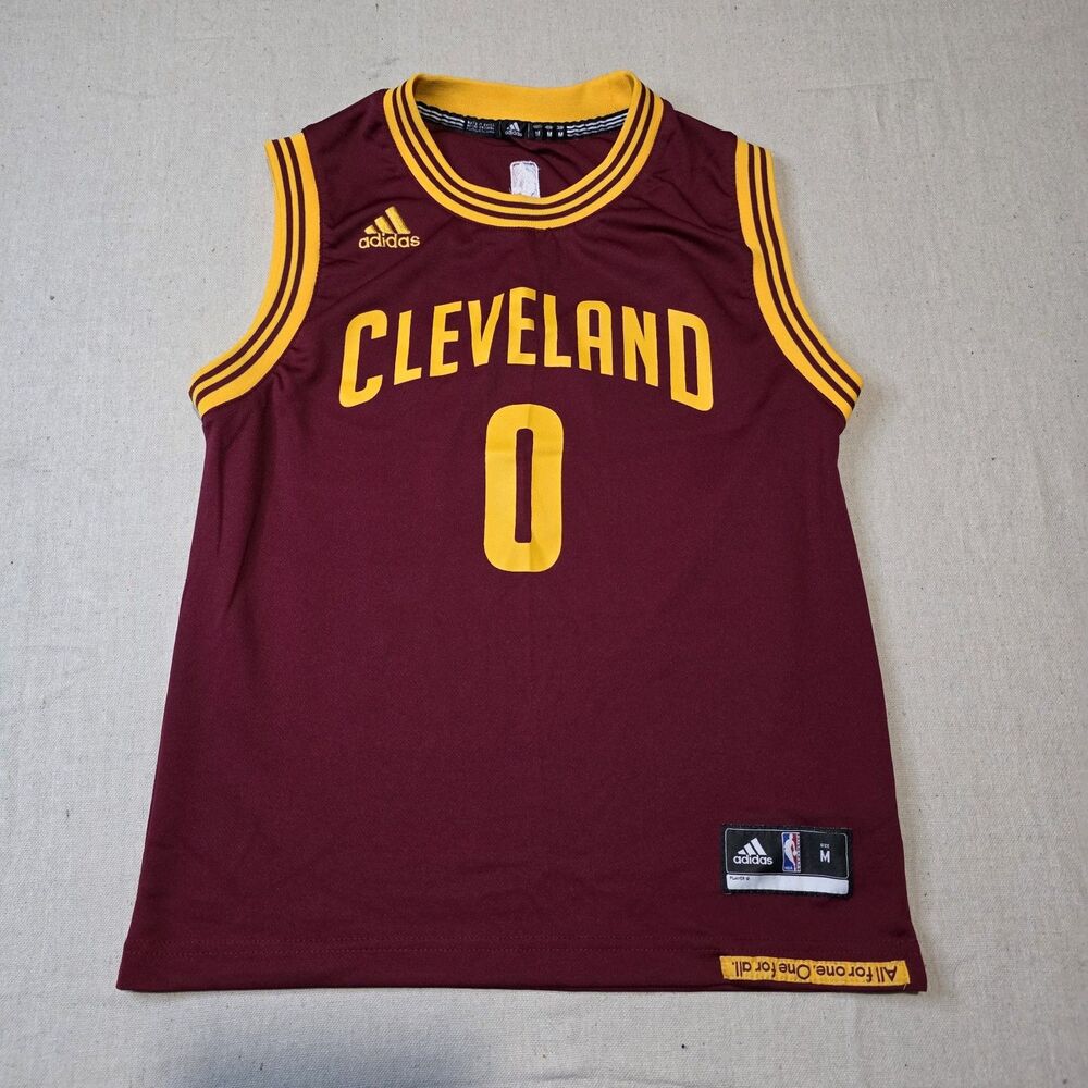 Adidas Cleveland Cavaliers #0 Kevin Love Basketball Jersey Youth Size Medium